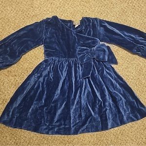 Kate Quinn velvet dress 6y